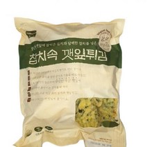 참치속 깻잎 튀김 사옹원 1KG 식자재 장보기, 단품, 단품