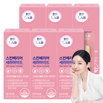 비비랩 스킨베리어 세라마이드 식물성 글루코실 세라마이드 식약처인정 건강기능식품, 30정, 6box, 30정