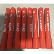 다인펜 표면 장력펜 에너지 테스트 펜 32 34 36 38 40 42, 68