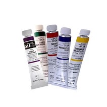 신한화구 유화용물감 B시리즈 50ml 낱색 1개, 739번 실버화이트