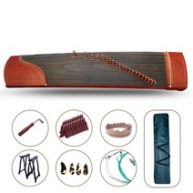 가야금 국악기 연습용 받침 액세서리 가야금 국악기 연습용 받침 장미 빛 백단 치터 koto accesssories 손톱 1-5 예비 문자열 교량 스탠드 고급 21악세서리, cz0908-016