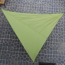 자두나무 자외선차단 방수기능 삼각타프 3M 4M 6M, 삼각타프 블루 3M