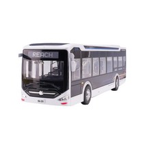 고속버스모형 전시 다이캐스트 리무진 공항 버스 미니어쳐 카라반, 캐러밴 그린