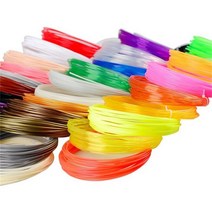 3d프린터 부품 펜 스캐너 pla 필라멘트 프린터기3d 프린터 펜용 10M PLA 필라멘트 직경 1.75mm 3D 펜 교체, [13] 진주 화이트