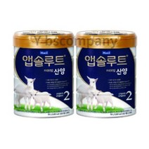 앱솔루트 프리미엄 산양 분유 2단계, 1500g, 10set