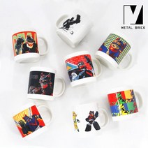 [천삼백케이] [메탈브릭] 로보트 태권브이 머그컵, 76-2
