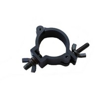 빔크램프 빔클램프 악어이빨 디스코 볼 알루미늄 소재 후크 100kg 4851mm 트 러 스 클램프 홀더 실버블랙 DJ 무대 조명 LED 파 빔, 없음, Black+Black