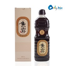 제주전통 어간장(어로고기이슬)900ml, 2개, 900ml