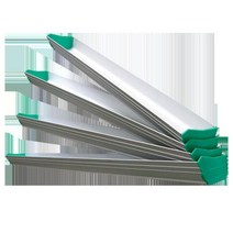 1pc 실크 스크린 인쇄 스퀴지 잉크 스크레이퍼 알루미늄 에멀젼 특종 코팅기 도구, 09 30cm scoop coater