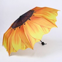 린넨 마카롱 양산 가벼운 암막 양산 양산겸우산 자외선차단해바라기 크리 에이 티브 우산 세 접는 우산 비 태양 여성 안티 uv 차양 파라솔 우산