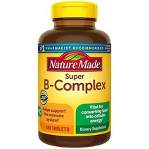 (미국직배) 네이처메이드 슈퍼비 컴플렉스 복합 비타민비 비타민B 460정 Nature Made Super B Complex, 1개, 1