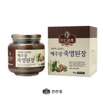 인산가 메주콩죽염된장 900g ( 국내산 콩 사용), 1개