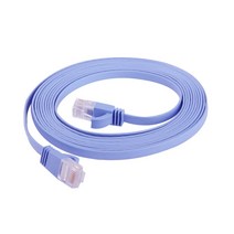 랜 케이블 1M 이더넷 RJ45 LAN CABLE 서버랙 네트워크 케이블 정리