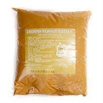 땅콩 버터 크리미, 2kg, 1개
