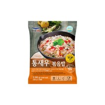 한우물 통새우 볶음밥 300g x 7개입 번들, 아이스박스포장