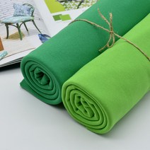 밀라노 시보리 다이마루 원단 천 그린 계열 2종 [튜브폭 70cm], 연두（S92）