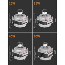 판형열교환기 판형 라디에이터 동일브레이징 수냉식 물콘, 프리미엄 40W 모터 구리 알루미늄 합금 코일