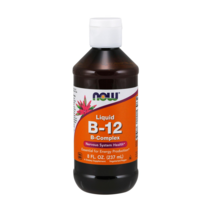 나우푸드 리퀴드 B-12 컴플렉스, 1개, 237ml
