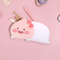 카카오프렌즈 리틀프렌즈 납작 인형 필통 (라이언 어피치), 어피치