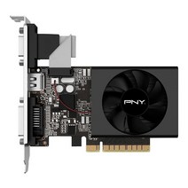PNY GeForce® GT 730 2GB 싱글 팬 그래픽 카드, Black Box PNY