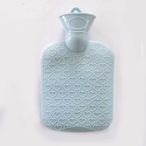 온열찜질기 온수 전기 발 온열기 찜질기 1pc 1000ml 두꺼운 방폭 큰 사랑 물 채워진 pvc 핫 가방 국경 따뜻한 플러싱 피트 손 주입 병, 002