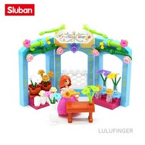[룰루핑거] 슬루반 B0905 플라워샵 2R-01-302