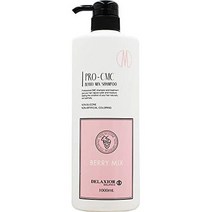 일본직발송 6. 디락시오 지요다 화학 디럭시오 프로 CMC 베리 믹스 샴푸 1000ML 1.0 리터 (X 1) B07FBXN61, One Size, One Color