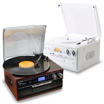 사운드룩 CD LP 턴테이블 SLT-3080 SLT-300W, SLT-300W(화이트)