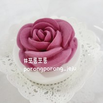 미쁘다 토끼지방이 석고방향제 레드, 블랙체리