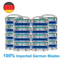 중학생면도기 면도기 소독 얼굴솜털제거 Gillette-퓨전 5 남성용 수동 스트레이트 면도기 카세트 교체 용, 한개옵션1, 10 high quality