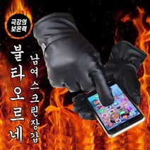 로즈엘리 불타오르네 올터치 융털가죽장갑 1+1