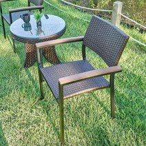 Sunshine 야외테이블 의자 실외용의자 정원 전원주택 체어