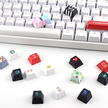 주문제작 키보드 PBT OEM 키캡, R1 - 1.25