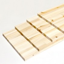 아이베란다 저렴한 목재18T 삼나무 집성목재 합판, 240mm(폭)x1000mm(길이)x18mm(두께)