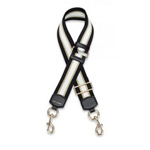 MARC JACOBS 마크제이콥스 Webbing Strap_Black/Gold_MBAAS23010GDX