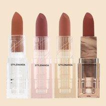 3CE | 소프트 매트 립스틱 Soft Matte Lipstick #WARM vs COOL #웜vs쿨, HAZY ROSE, 3.5g, 1개