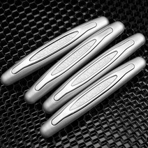자동차 메탈스티커미쓰비시 외계인 accessorie에 대 한 4PCS 자동차 도어 프로텍터 가드 스트립 스크래치