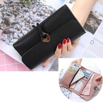 여자장지갑 버클 슬림장지갑 카드 지폐 현금 50대엄마지갑 토끼버클 여성장지갑 여성지갑 여자장지갑 가죽지갑 얇은지갑 40대여성지갑 미니클러치백