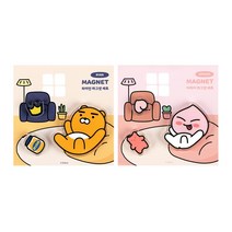 카카오프렌즈 캐릭터 아크릴 마그넷 세트 211932, 어피치