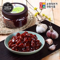 [순창장본가] 강순옥 명인 마늘장아찌 500g, 단품