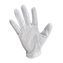 핸드맥스 제전장갑 일반 10켤레 정전기방지 정밀작업 반도체 ESD 장갑 S M L, S, 10개