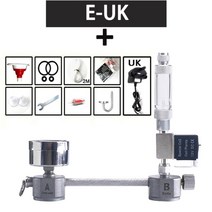 어항 이산화탄소 수족관 diy co2 생성기 수생 식물 성장 co2 equipment, 전자 플러그