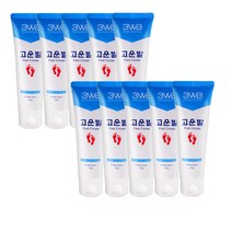 다누리 고운발 튜브형 발크림 발보습 풋케어 120g, 10개, 1개
