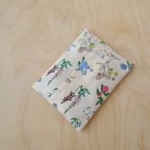 [DIY키트 패키지] (동영상설명) (10×13) 핫팩파우치만들기 핫팩주머니 주머니만들기 커버(핫팩포함안됨) 동물농장, 블루숲속세상