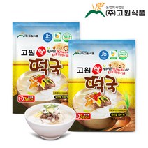 기타 [고원식품] 쌀떡국 18개, 1