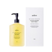[300ml 1개] 애트리 골든샤워 바디워시 향기 좋은 천연 호텔 바디클렌져, 300ml, 1개