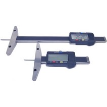 뎁스게이지 타이머 3량 측정 고도계 깊이 측정 다이얼, 가는 막대 디지털 디스플레이 100mm(Ф2)