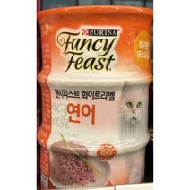 푸리나 팬시피스트 화이트라벨 연어 반려묘 사료 85g, 단품