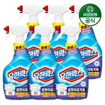 유한양행 유한양행 유한락스 곰팡이제거제 650ml+650ml x 3개, 3.주방청소용 650ml+650ml 3개