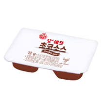 오뚜기 오쉐프 초코소스(디스펜팩) 12g, 110개